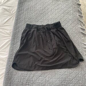 Black Tennis Skirt